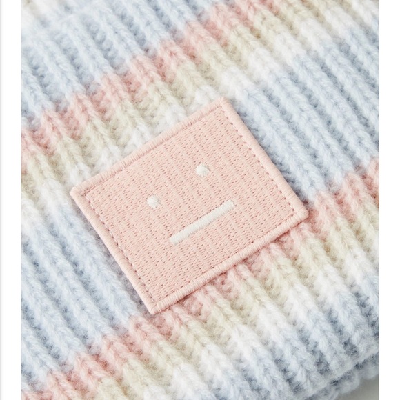 Acne studio ribbed beanie - Picture 2 of 2